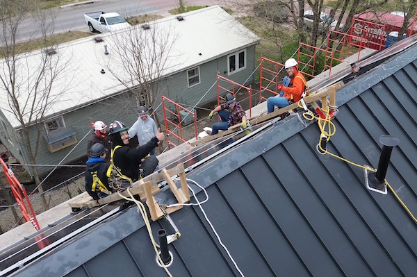 S-5! Supports Sustainable Student-Led Design-Build Project at the University of Kansas